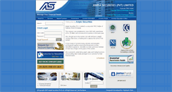 Desktop Screenshot of ample.com.pk